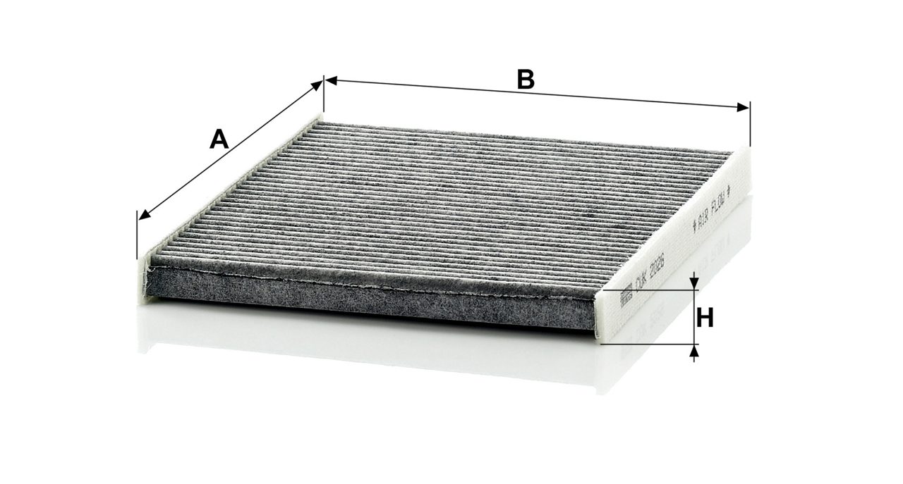 Product Image CUK2026_MANN-FILTER