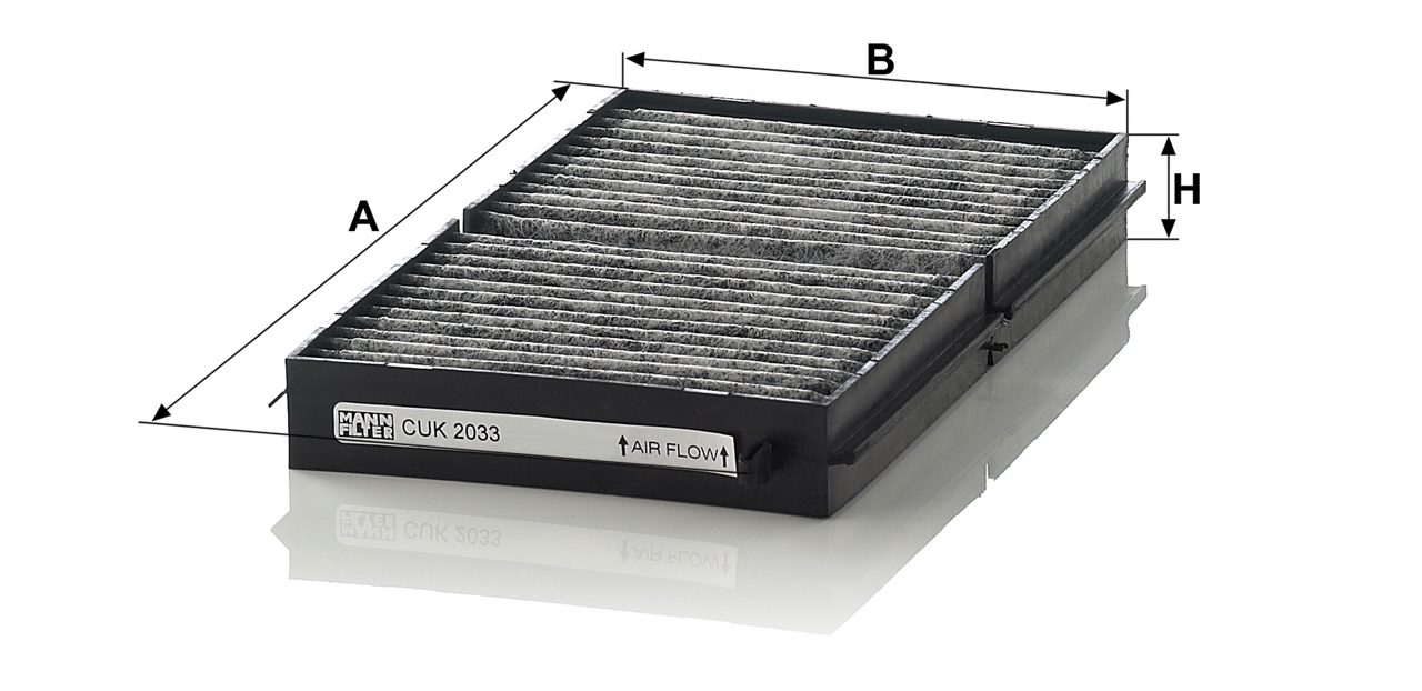 Product Image CUK2033-2_MANN-FILTER