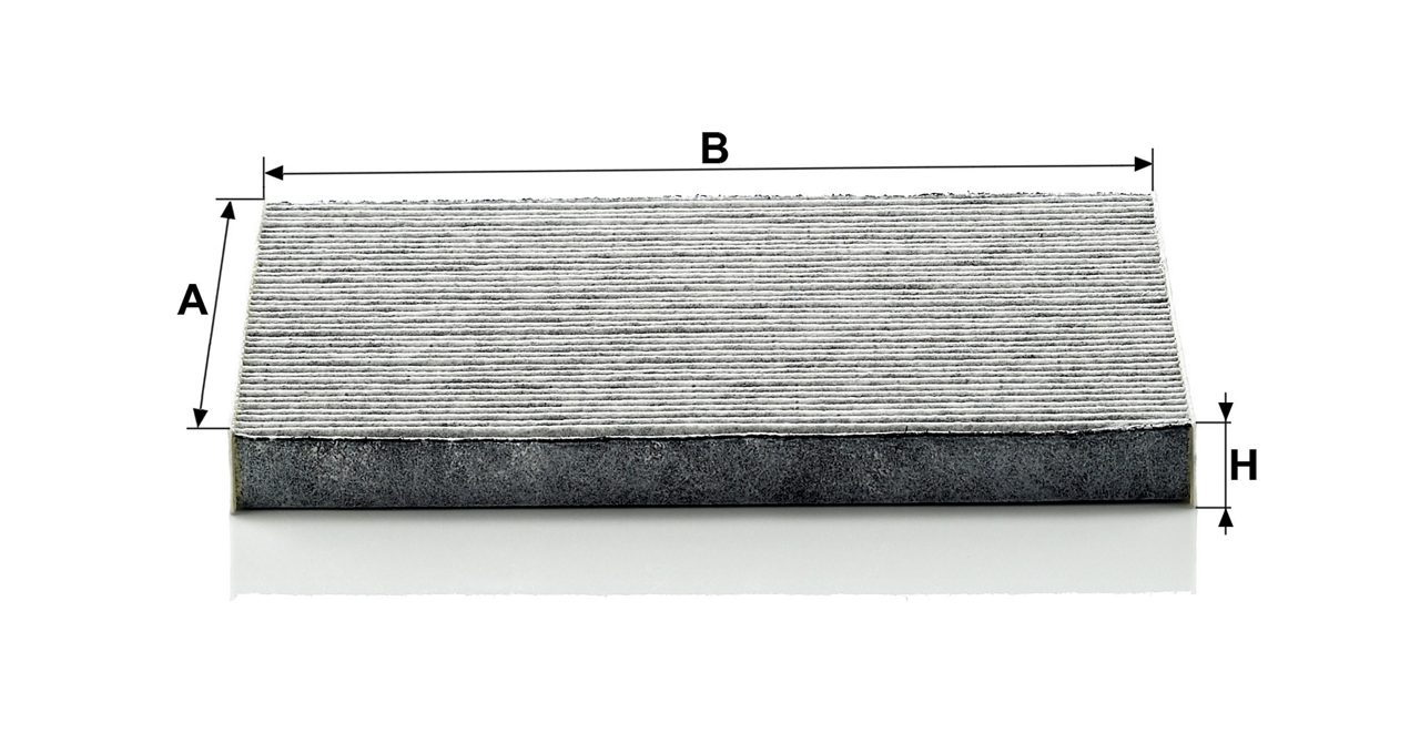 Product Image CUK2035_MANN-FILTER