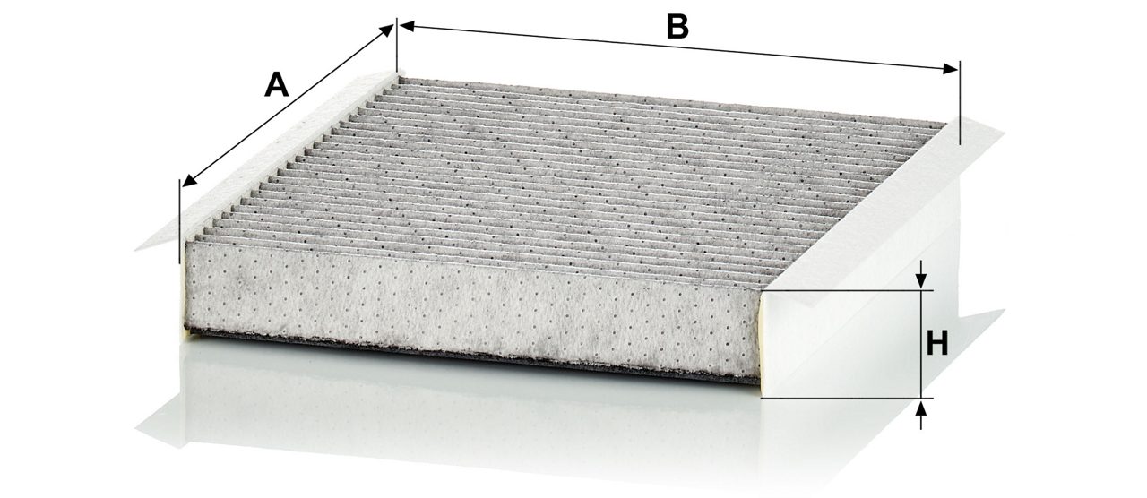 Product Image CUK2040_MANN-FILTER