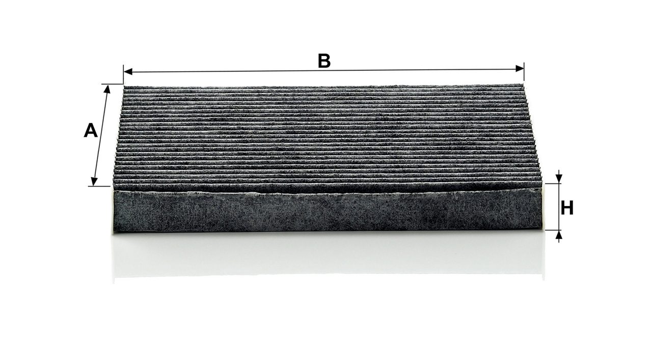 Product Image CUK2043_MANN-FILTER
