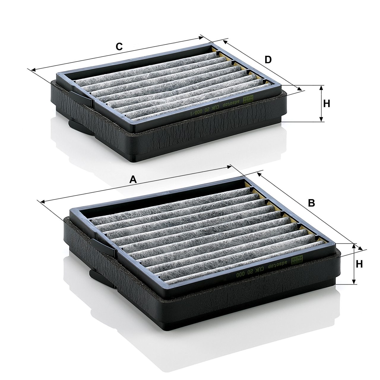 Product Image CUK20000-2_MANN-FILTER
