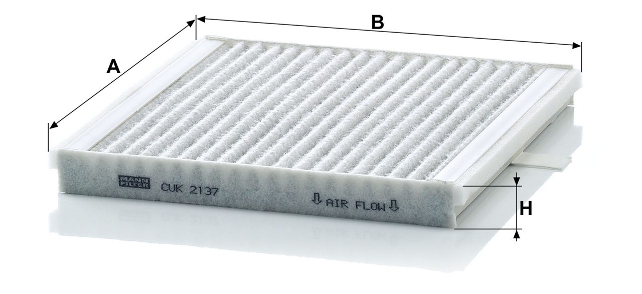 Product Image CUK2137_MANN-FILTER