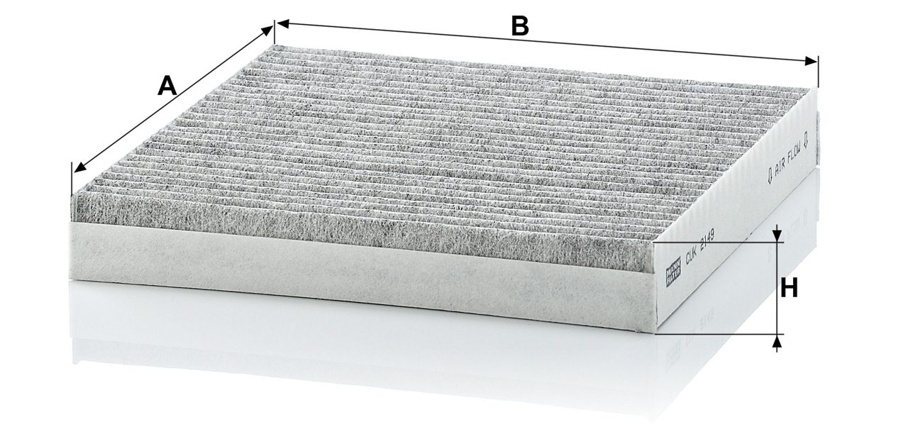 Product Image CUK2149_MANN-FILTER