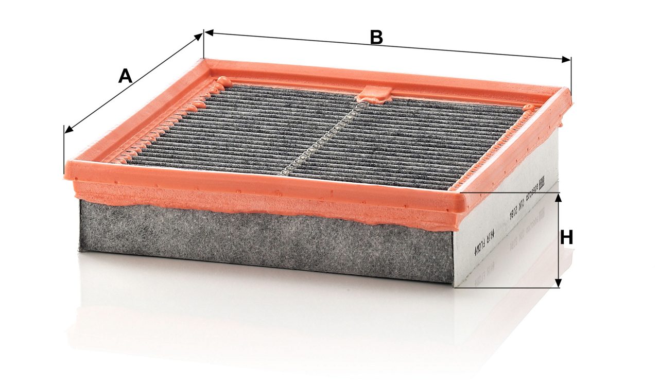 Product Image CUK2184_MANN-FILTER