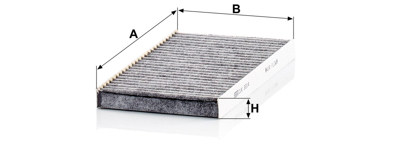 Product Image CUK2214-2_MANN-FILTER