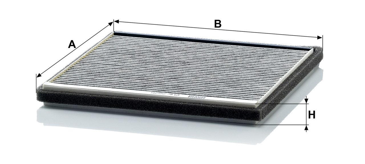 Product Image CUK2225_MANN-FILTER