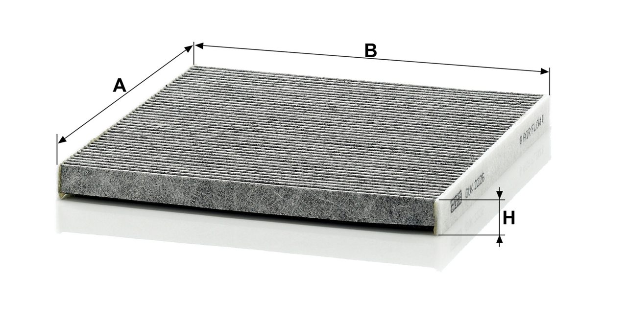 Product Image CUK2226_MANN-FILTER
