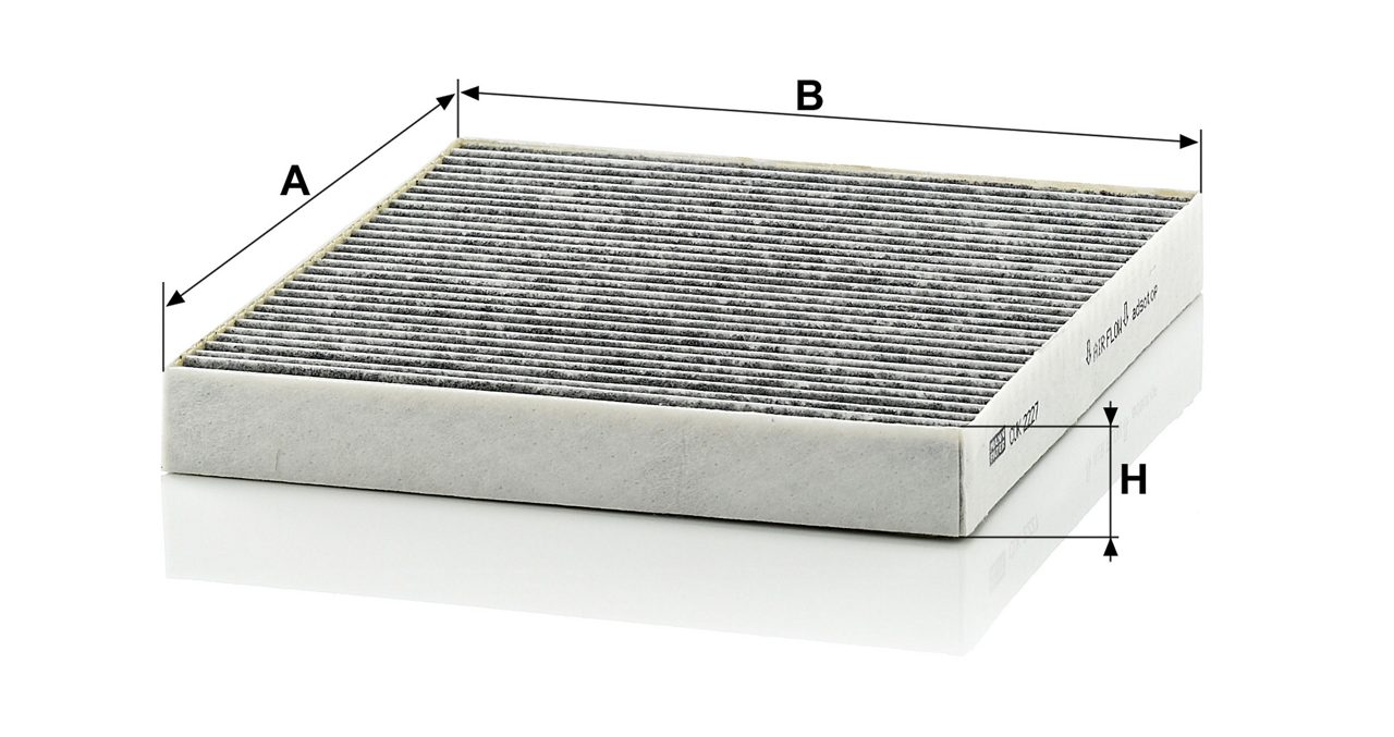 Product Image CUK2227_MANN-FILTER