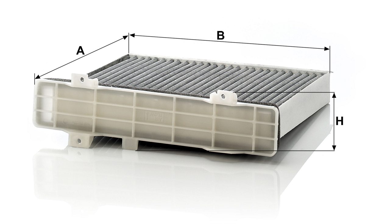 Product Image CUK2230/1_MANN-FILTER