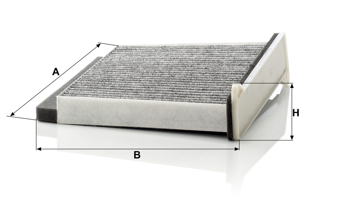 Product Image CUK2231_MANN-FILTER