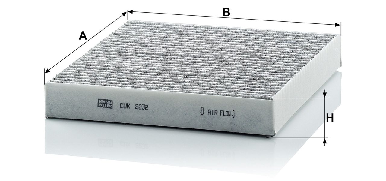 Product Image CUK2232_MANN-FILTER