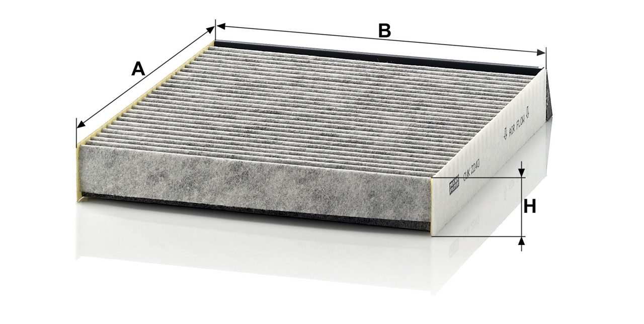 Product Image CUK2240_MANN-FILTER