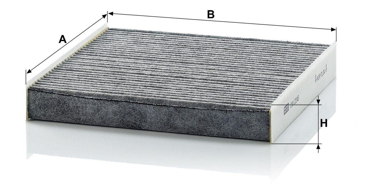 Product Image CUK2245_MANN-FILTER