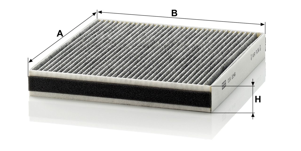 Product Image CUK2246_MANN-FILTER