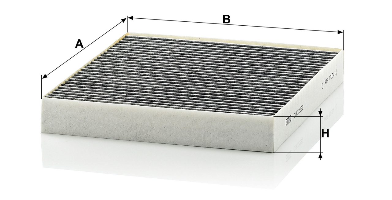 Product Image CUK2252_MANN-FILTER