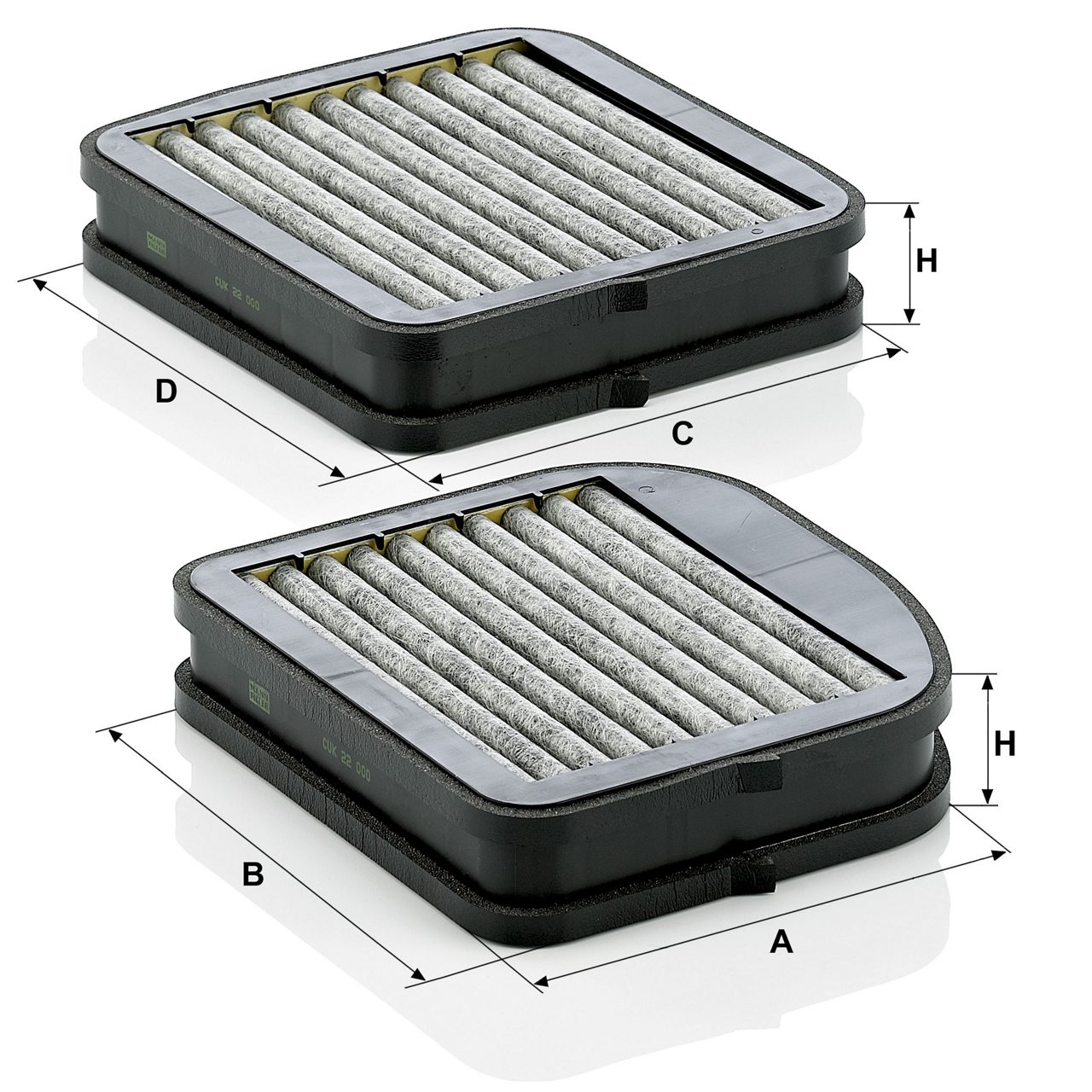 Product Image CUK22000-2_MANN-FILTER