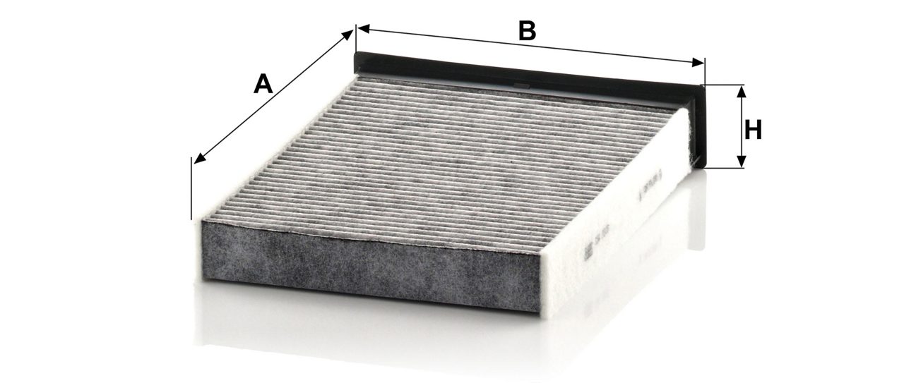 Product Image CUK2316_MANN-FILTER