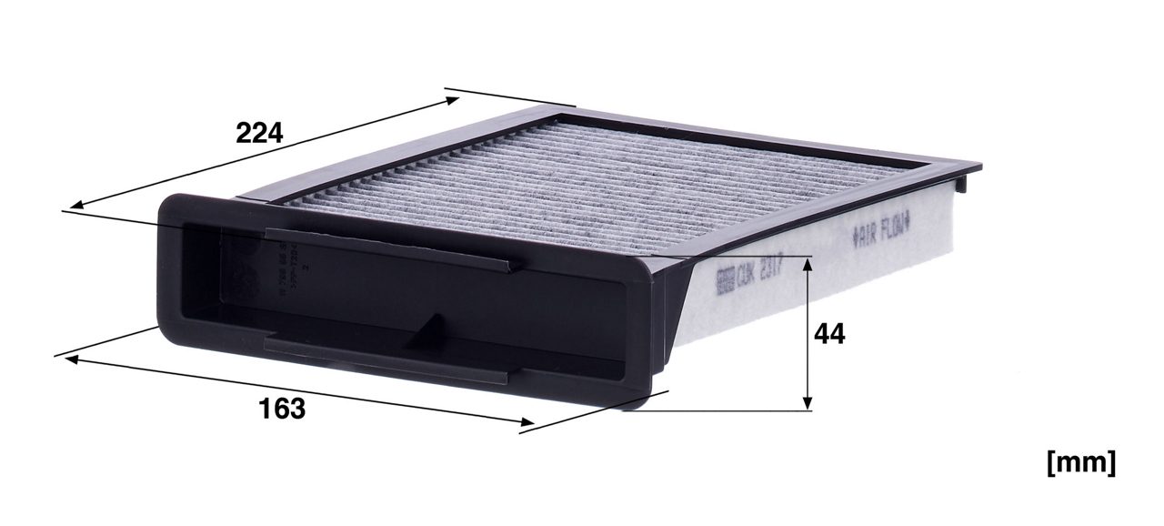 Product Image CUK2317_MANN-FILTER