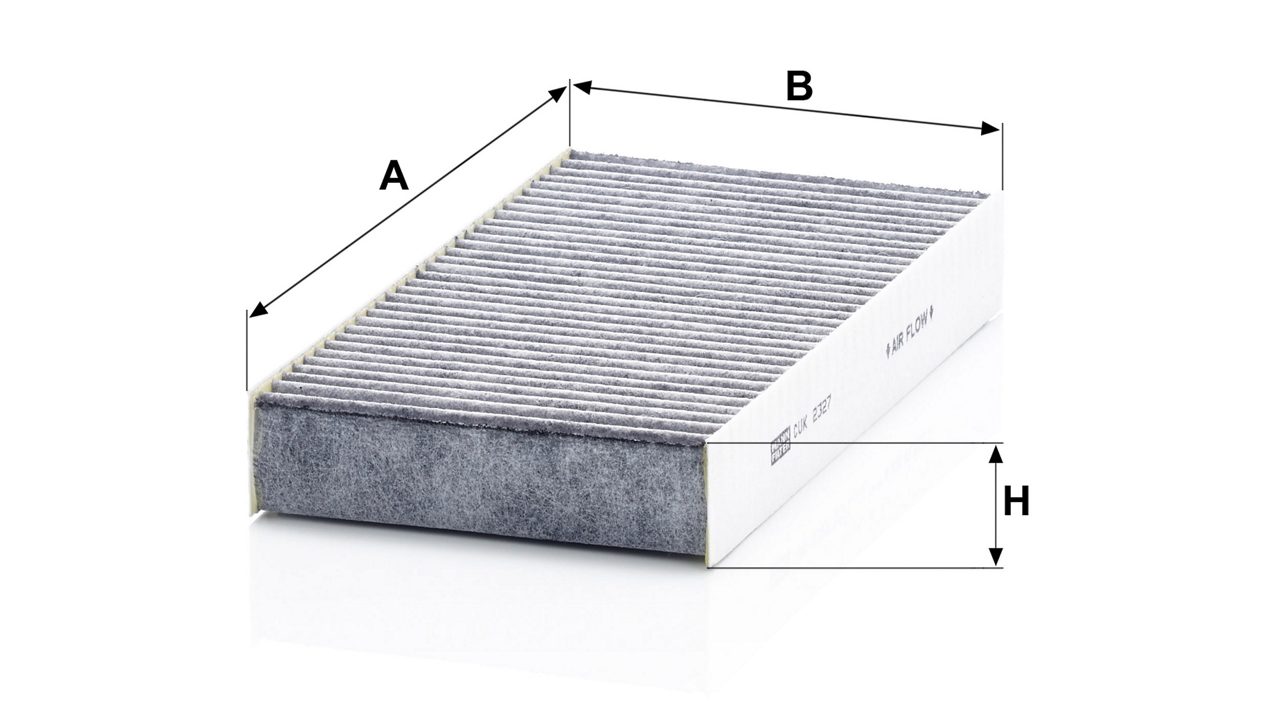 Product Image CUK2327-2_MANN-FILTER