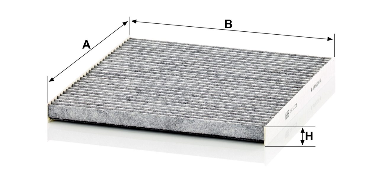 Product Image CUK2336_MANN-FILTER