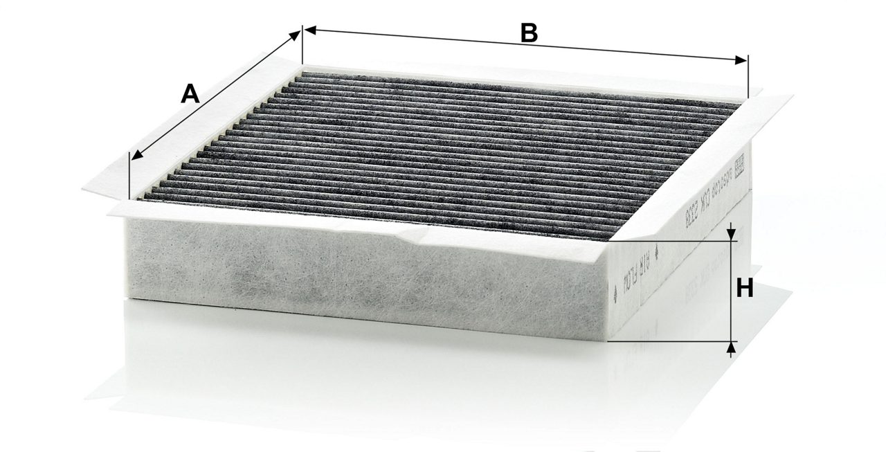Product Image CUK2338_MANN-FILTER