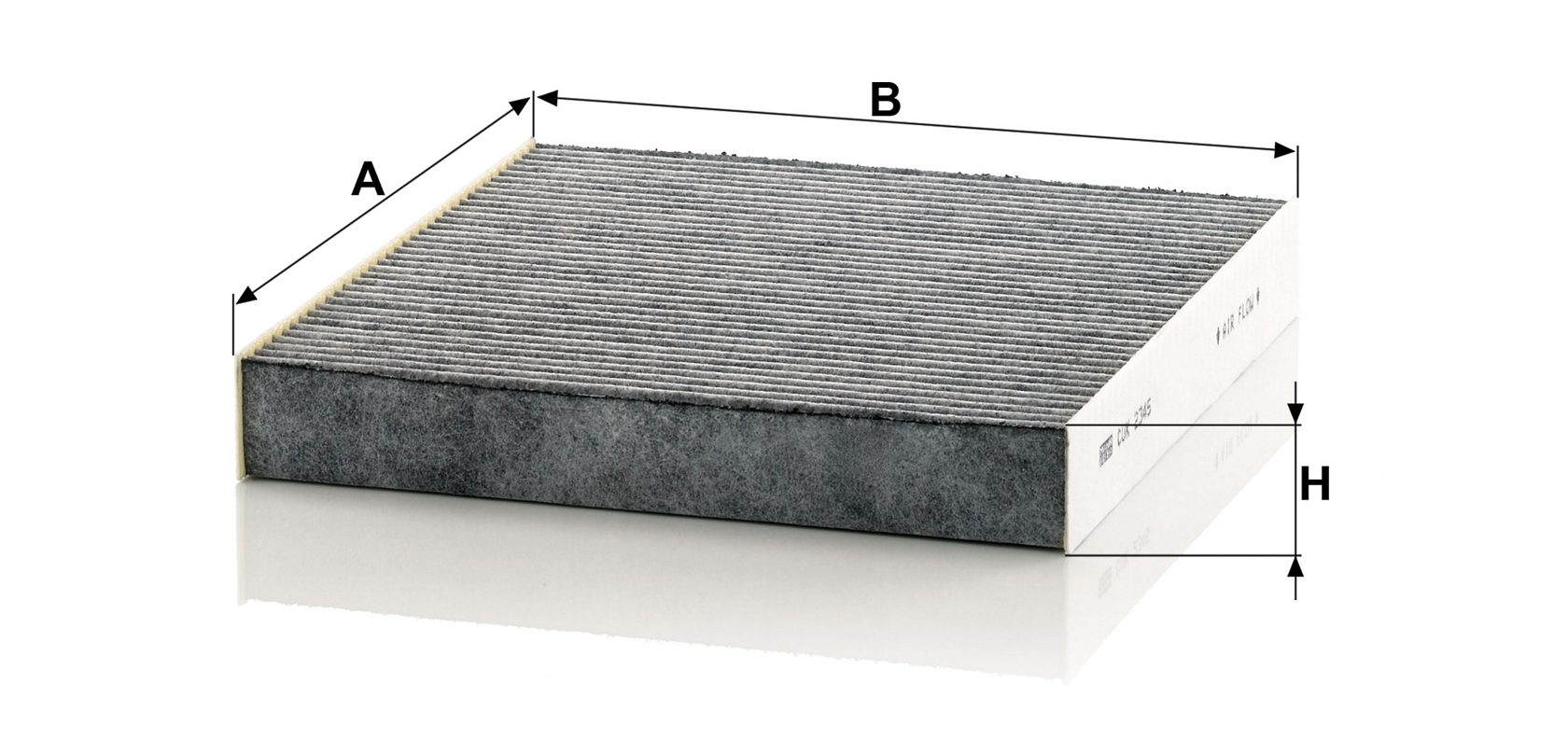 Filtre d’habitacle MANN-FILTER CUK 2345 — vue 7