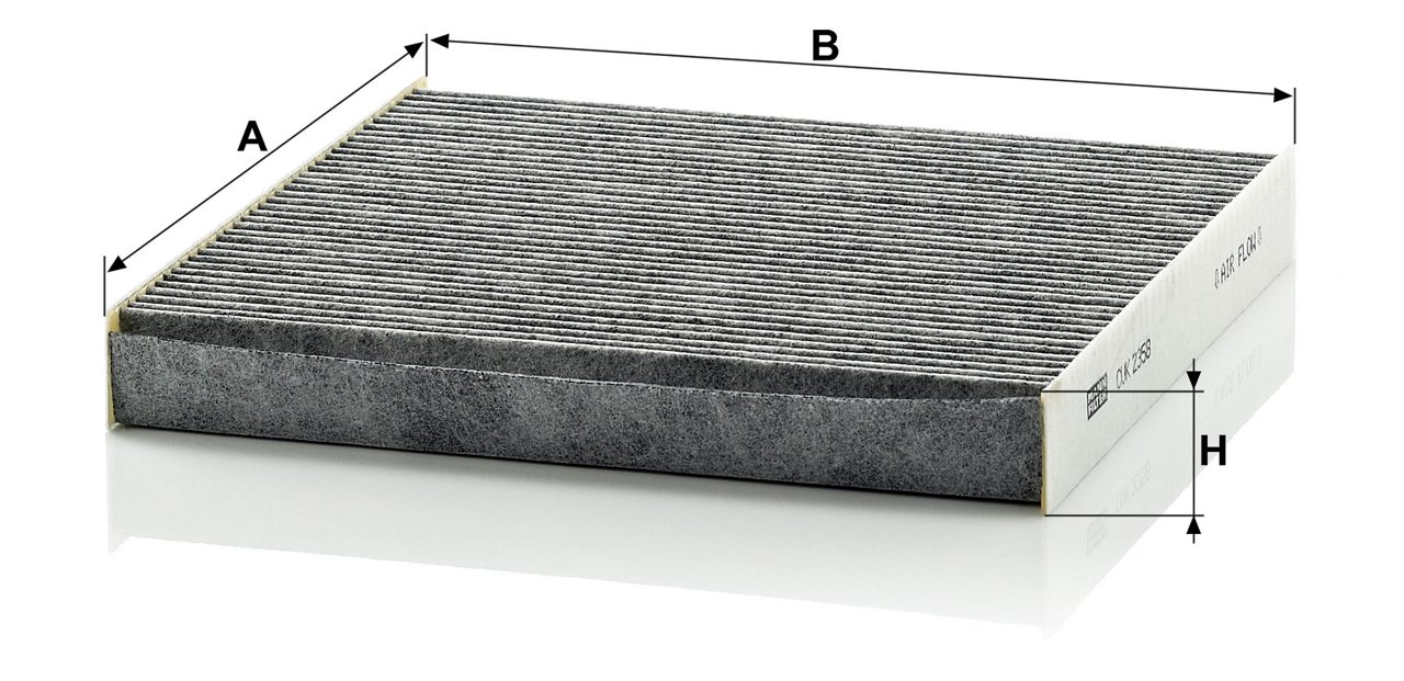 Product Image CUK2358_MANN-FILTER