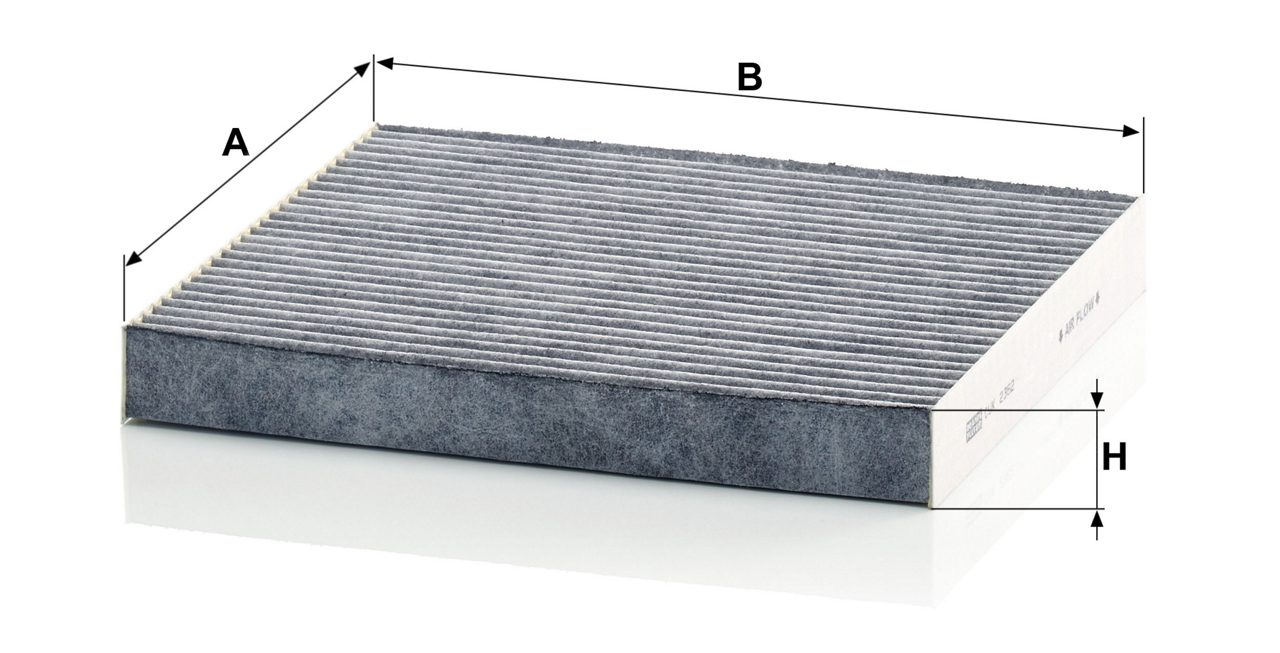 Product Image CUK2362_MANN-FILTER