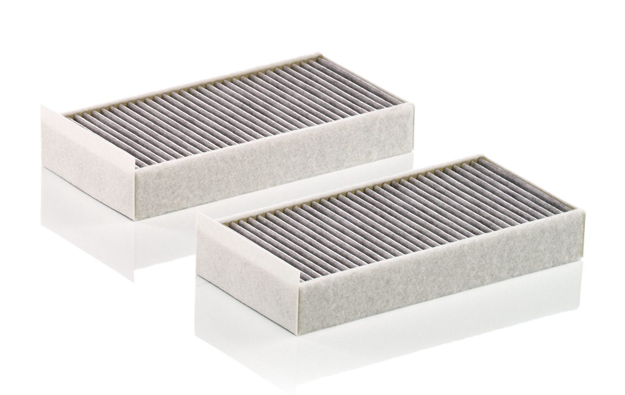 CUK 29 005 MANN-FILTER Filtro de habitáculo Filtro de carbón activado
