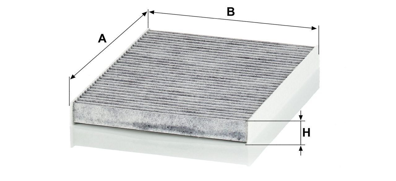 Product Image CUK2422_MANN-FILTER