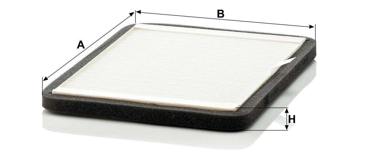 Product Image CUK2424_MANN-FILTER