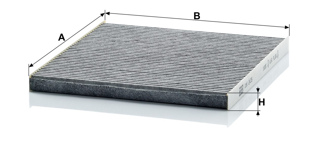 Product Image CUK2435_MANN-FILTER