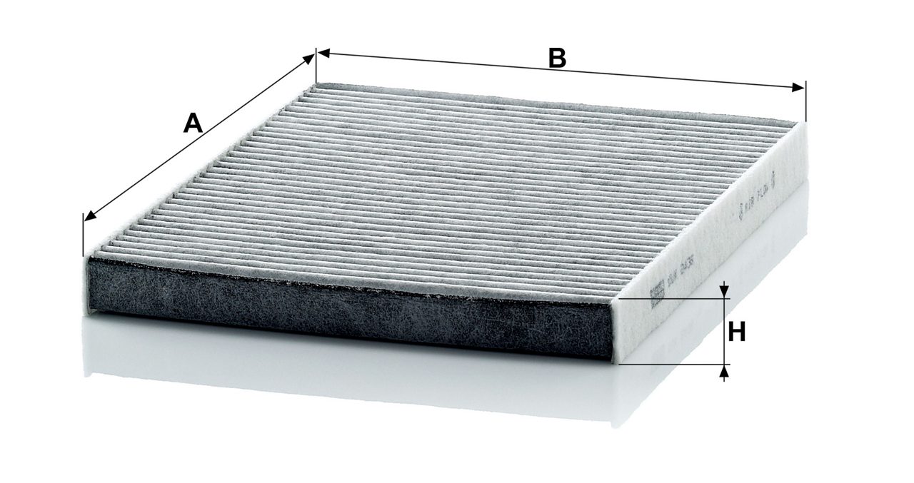 Product Image CUK2436_MANN-FILTER