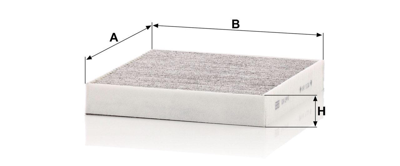 Product Image CUK2440_MANN-FILTER