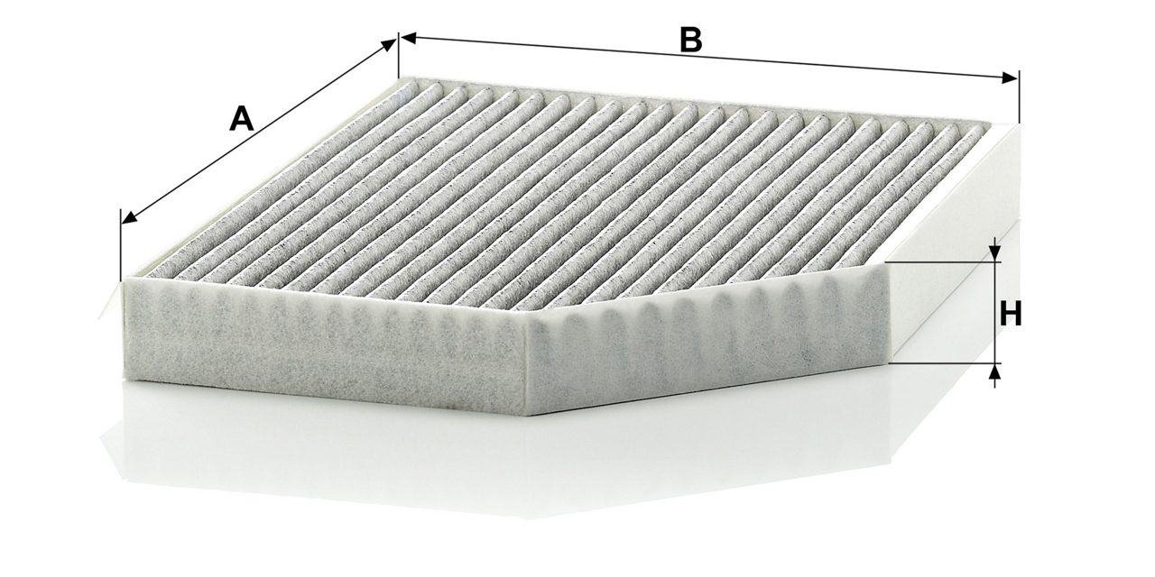 Product Image CUK2450_MANN-FILTER