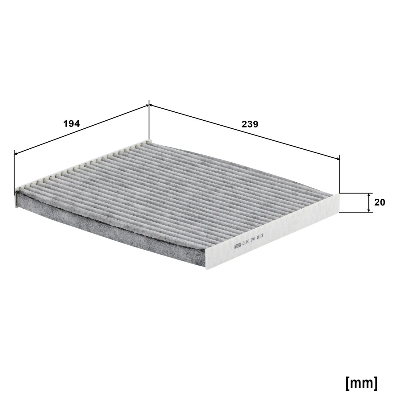 Product Image CUK24013_MANN-FILTER