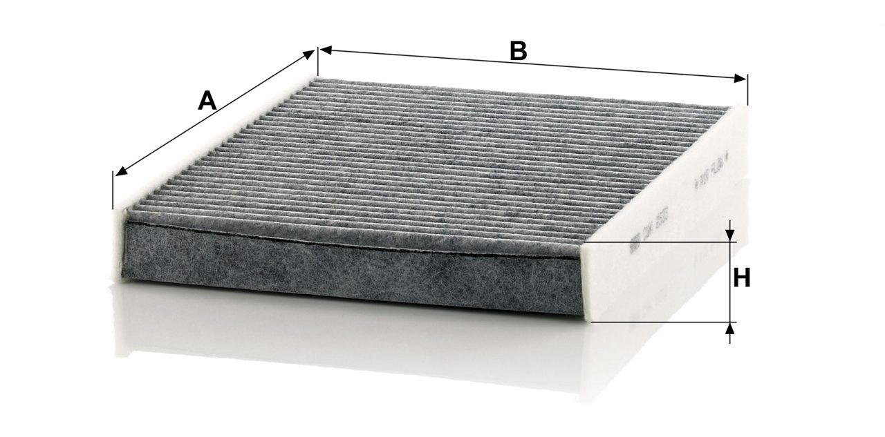 Product Image CUK2533-2_MANN-FILTER