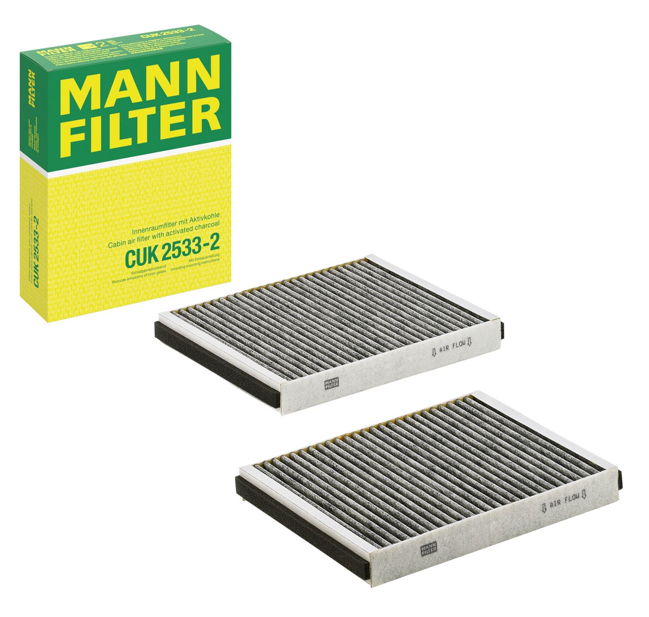 Product Image CUK2533-2_MANN-FILTER