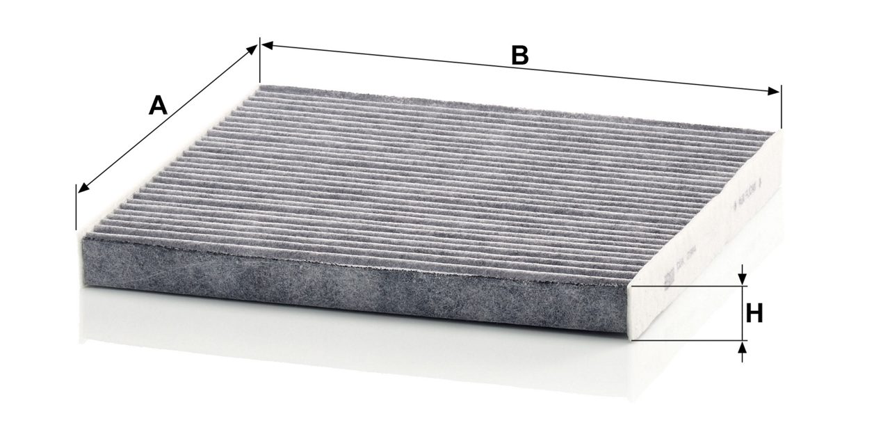 Product Image CUK2544_MANN-FILTER