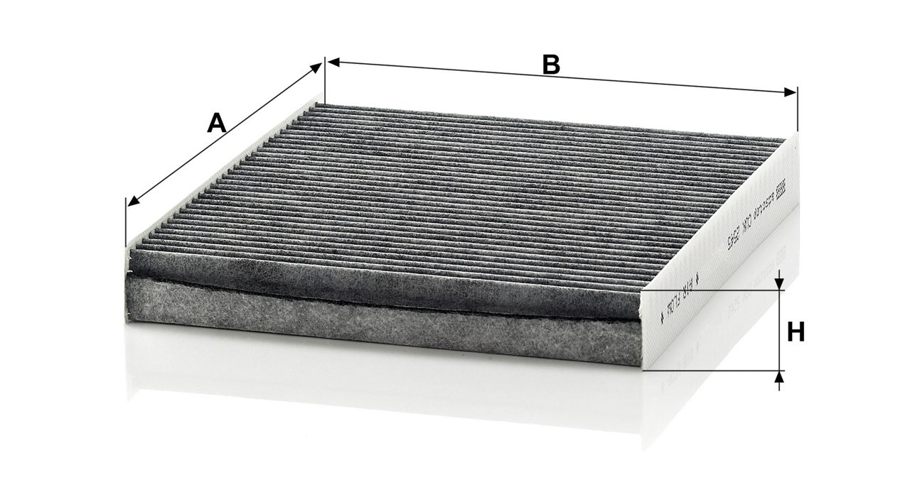 Product Image CUK2545_MANN-FILTER
