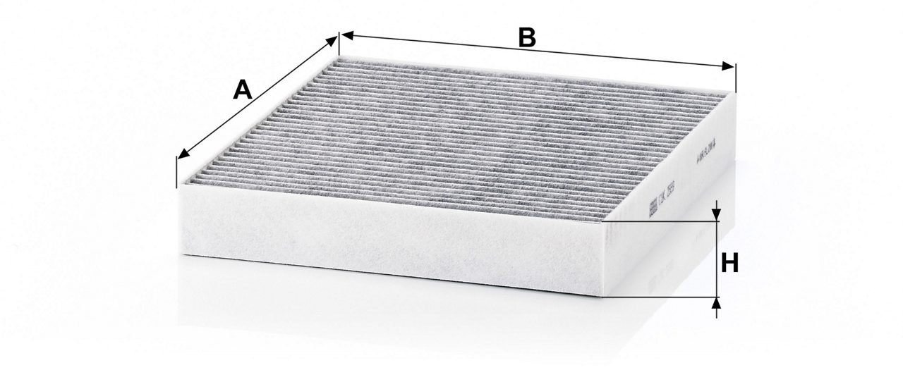 Product Image CUK2559_MANN-FILTER