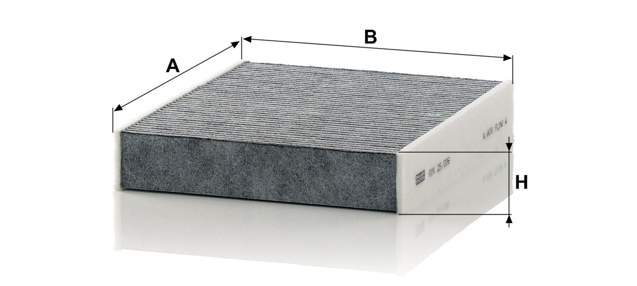 Product Image CUK25006_MANN-FILTER