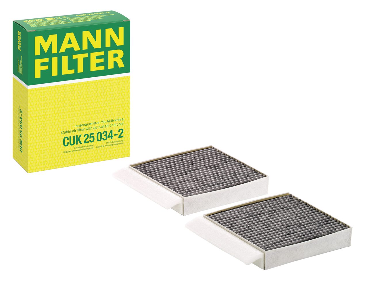 Product Image CUK25034-2_MANN-FILTER