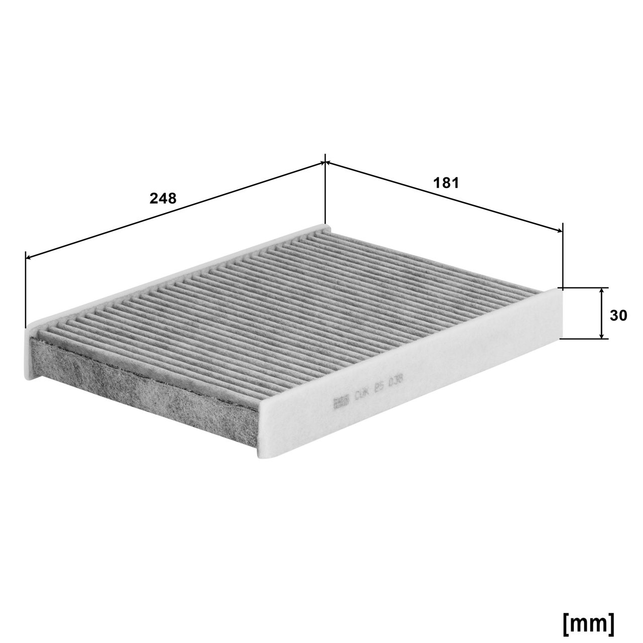 Product Image CUK25038_MANN-FILTER