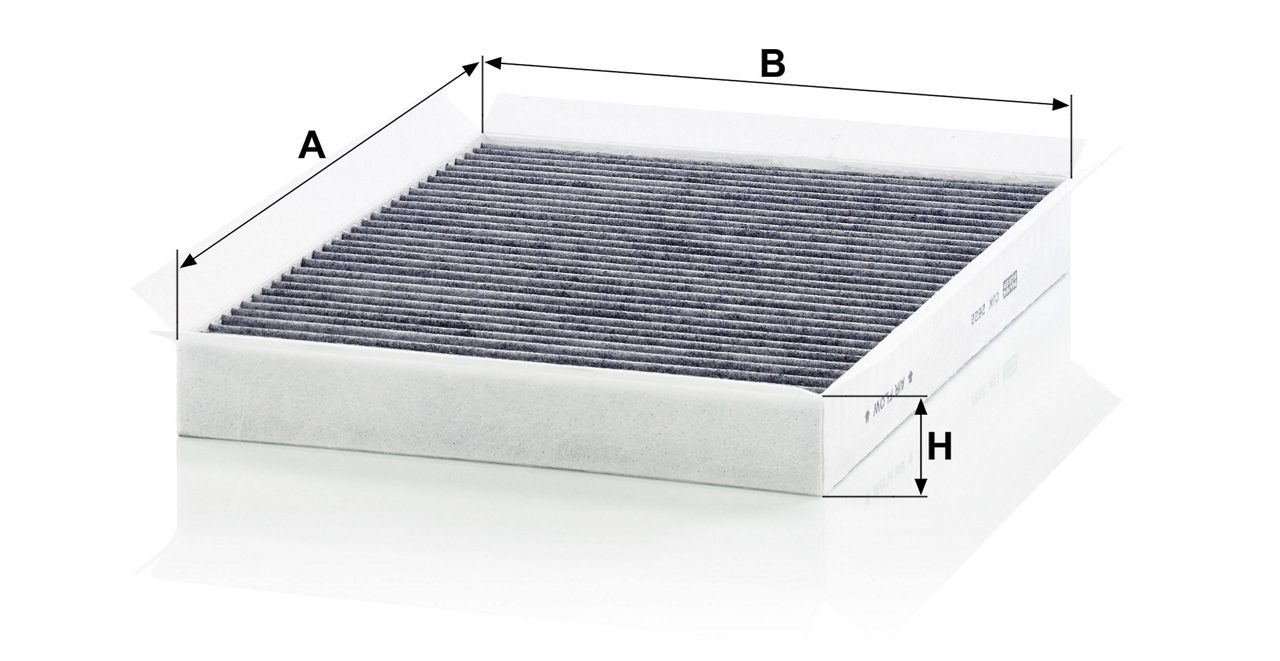 Product Image CUK2622_MANN-FILTER