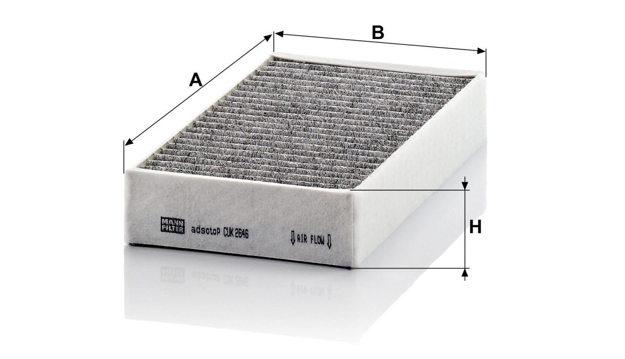 Product Image CUK2646-2_MANN-FILTER