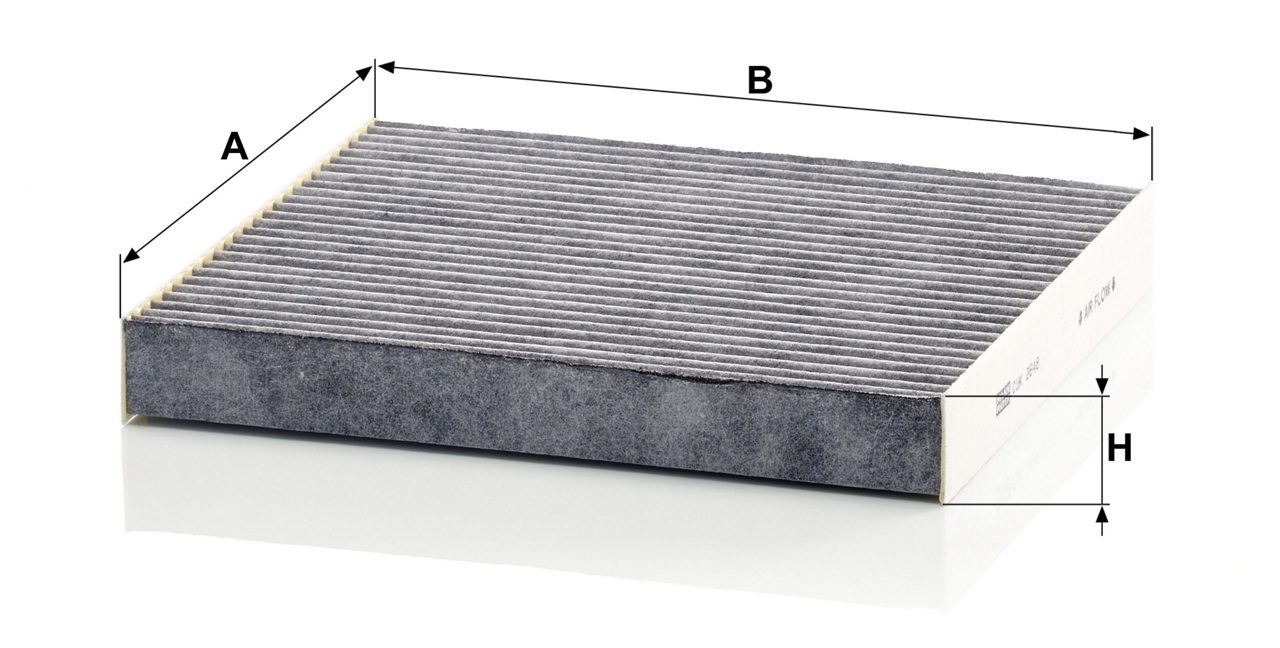 Product Image CUK2648_MANN-FILTER