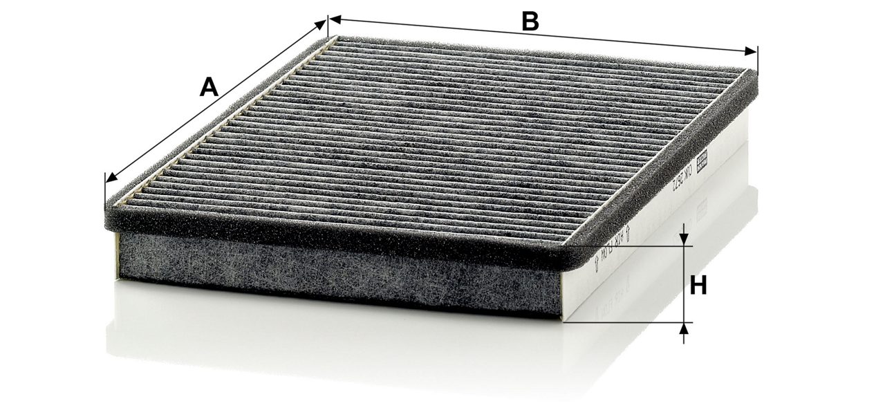 Product Image CUK2672_MANN-FILTER
