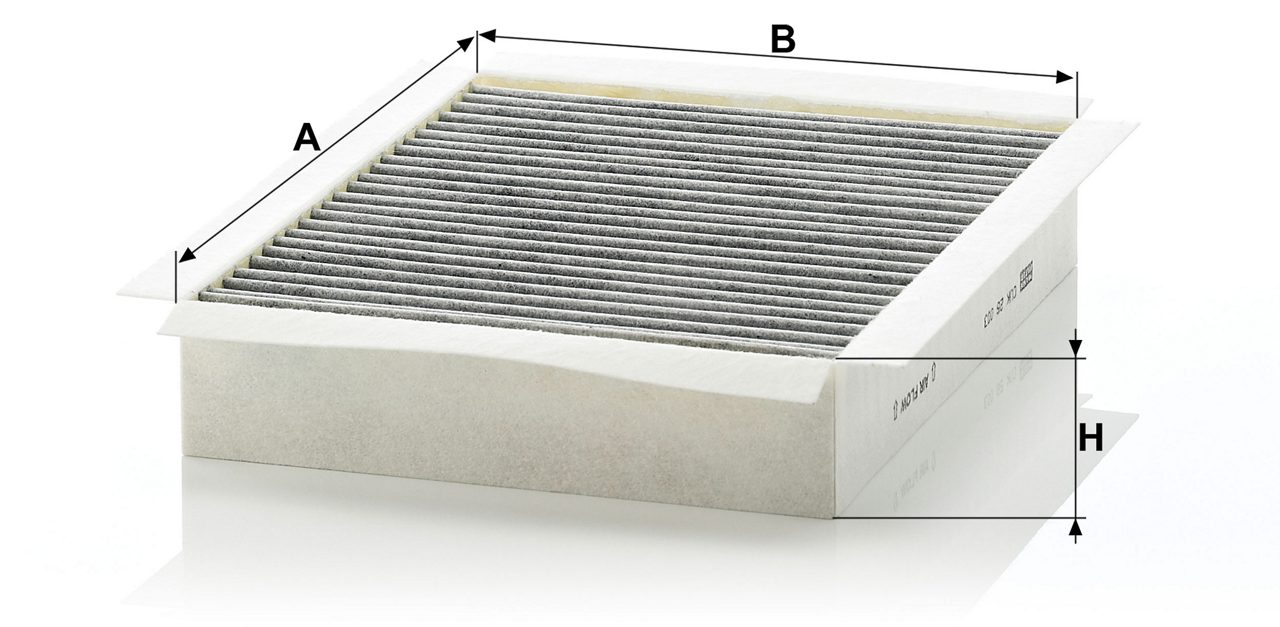 Product Image CUK26003_MANN-FILTER